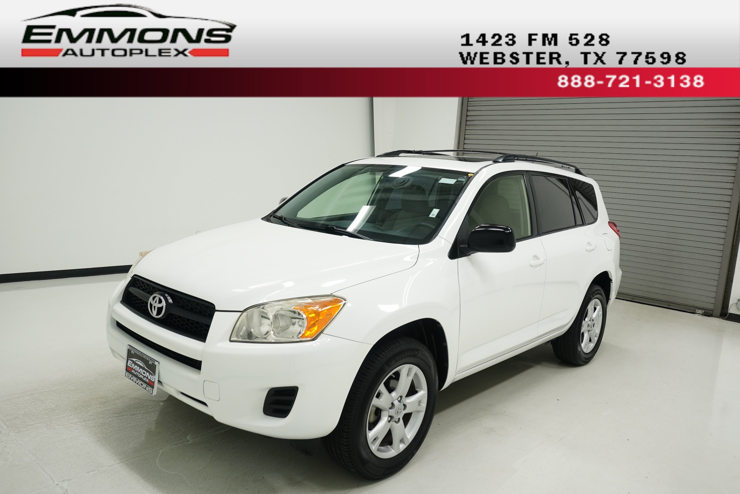 2012 Toyota RAV4 Base