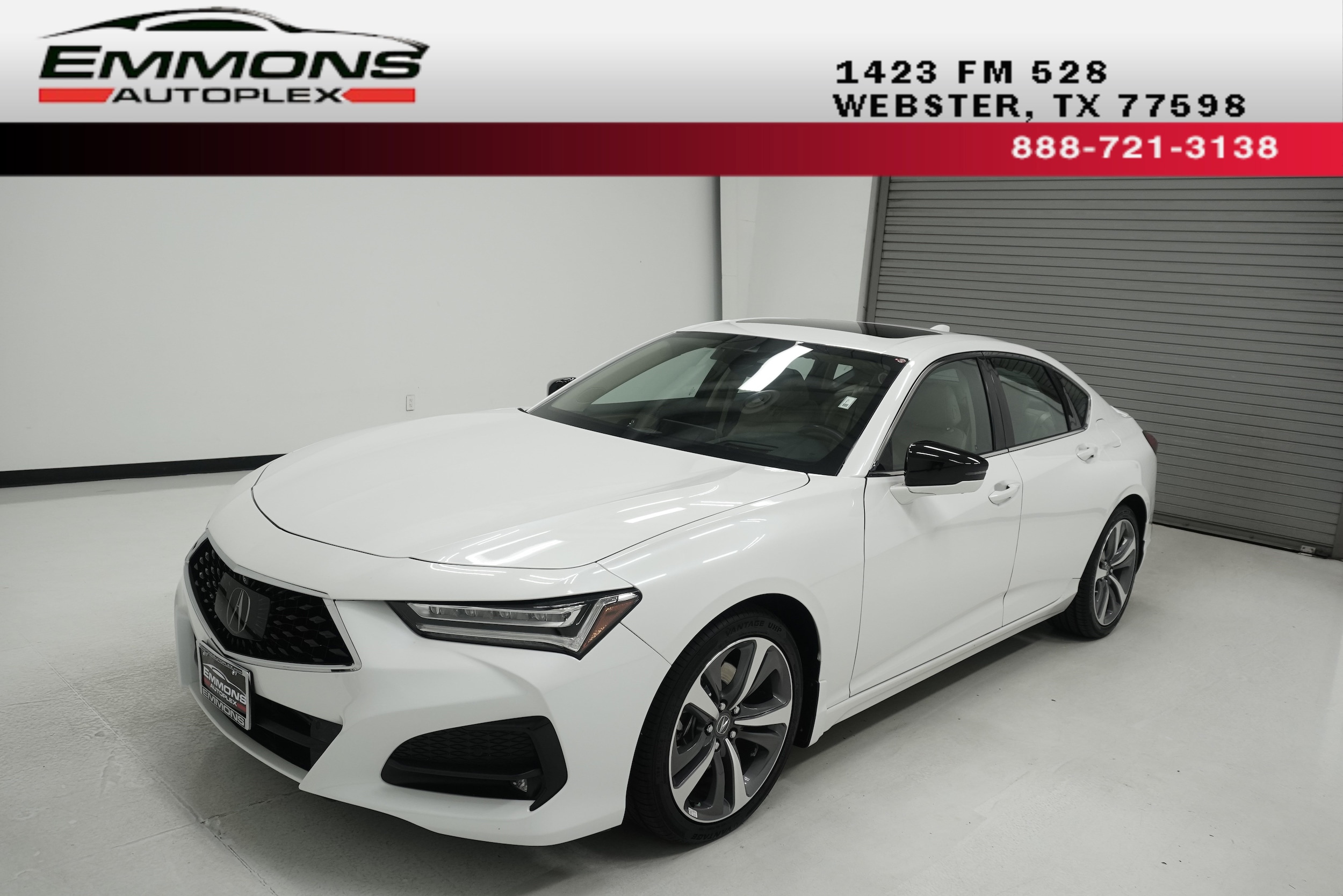 2021 Acura TLX Advance Package