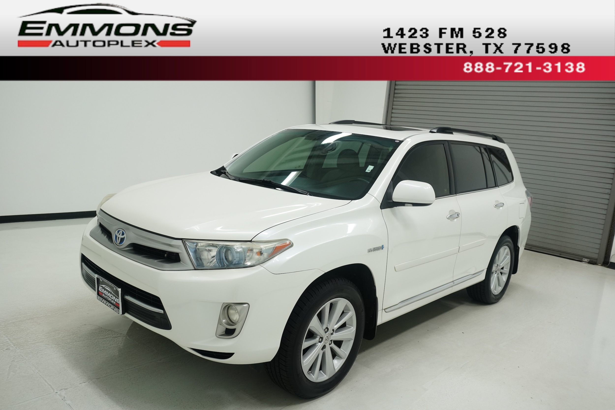 2012 Toyota Highlander Limited Hybrid