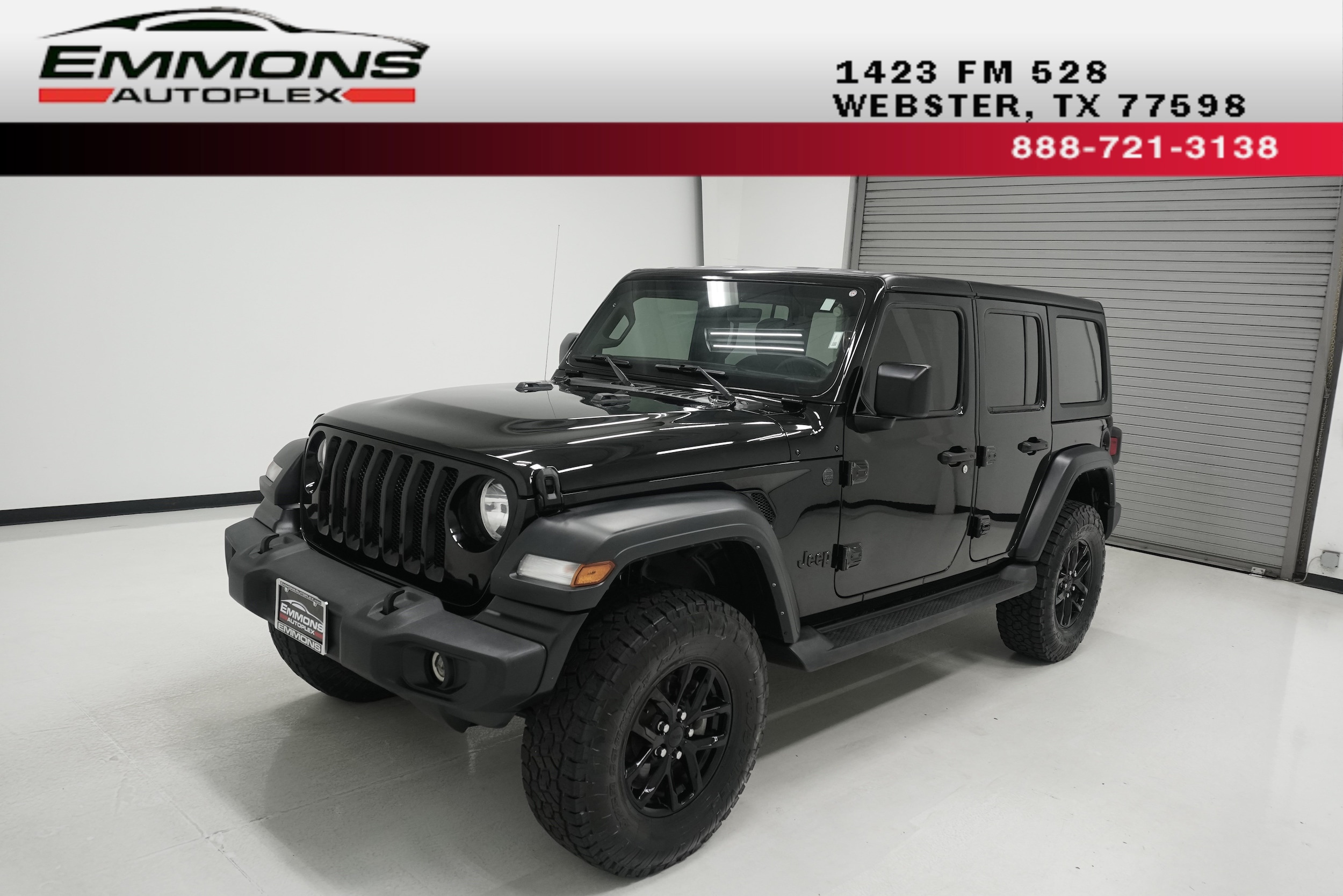 2023 Jeep Wrangler 4-Door
