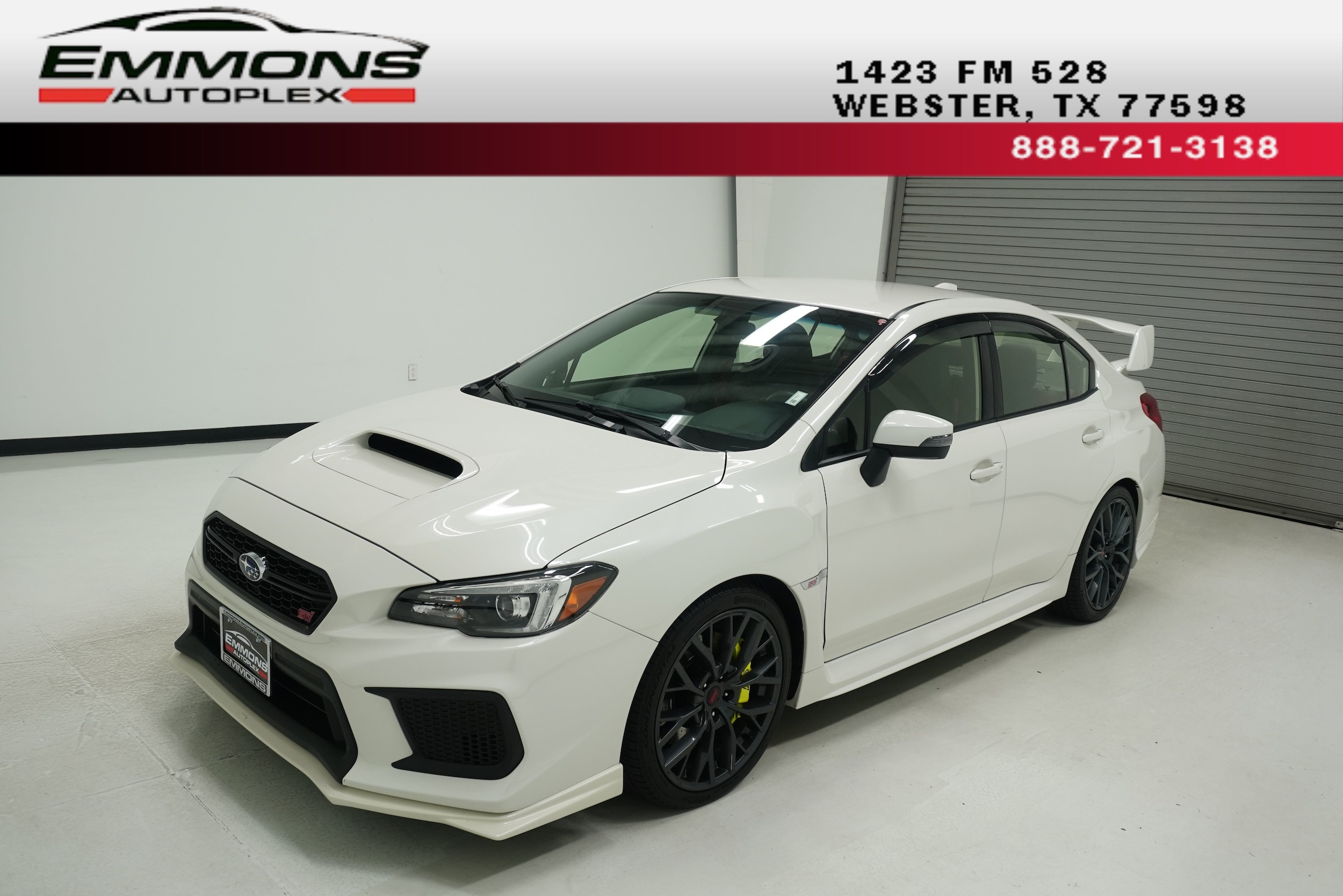 2019 Subaru WRX STI