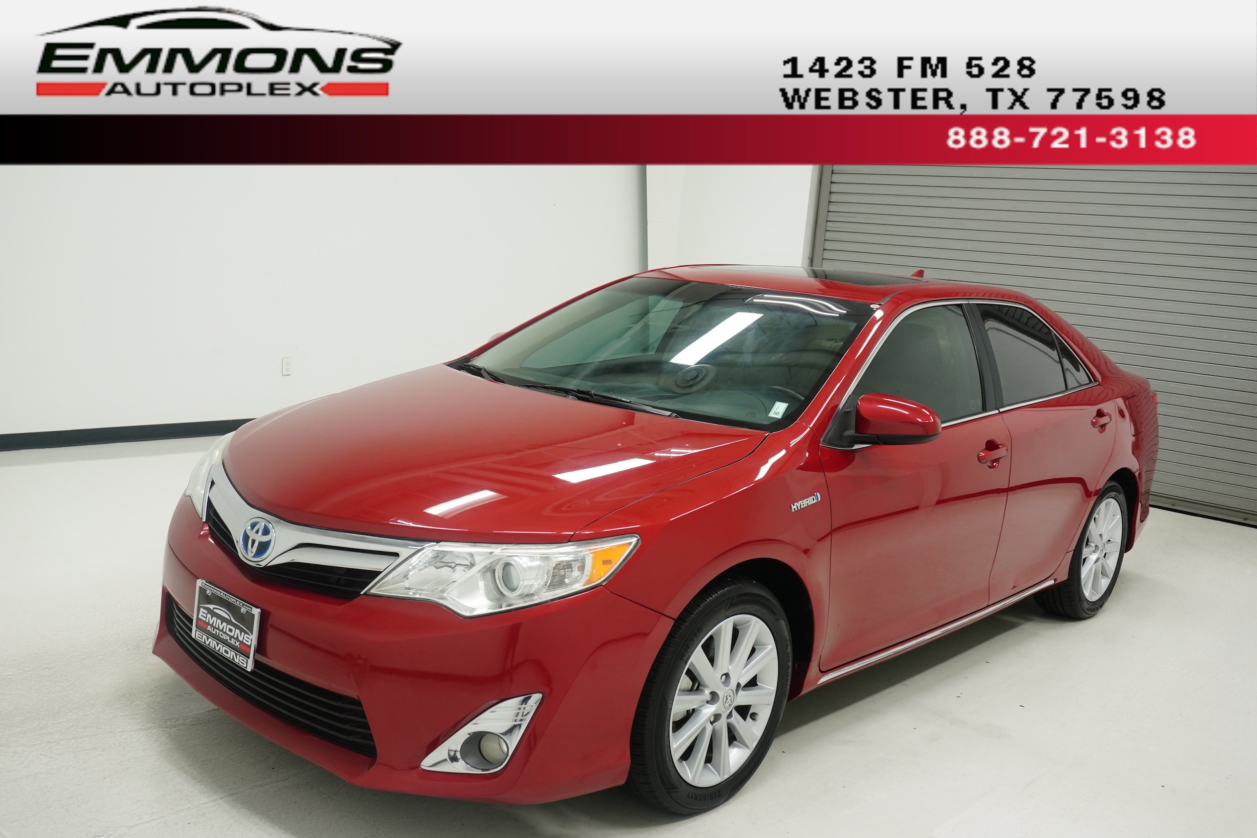 2014 Toyota Camry XLE Hybrid