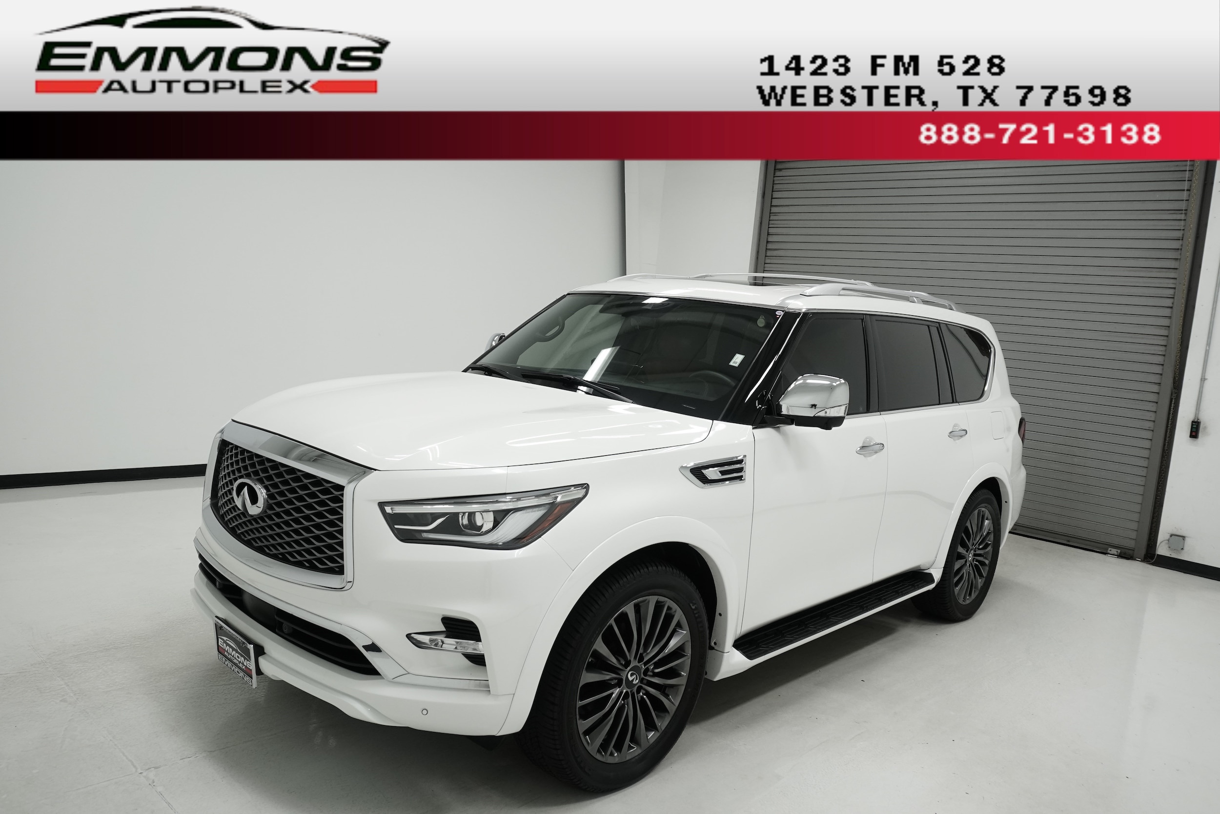 2023 INFINITI QX80 Sensory 4WD