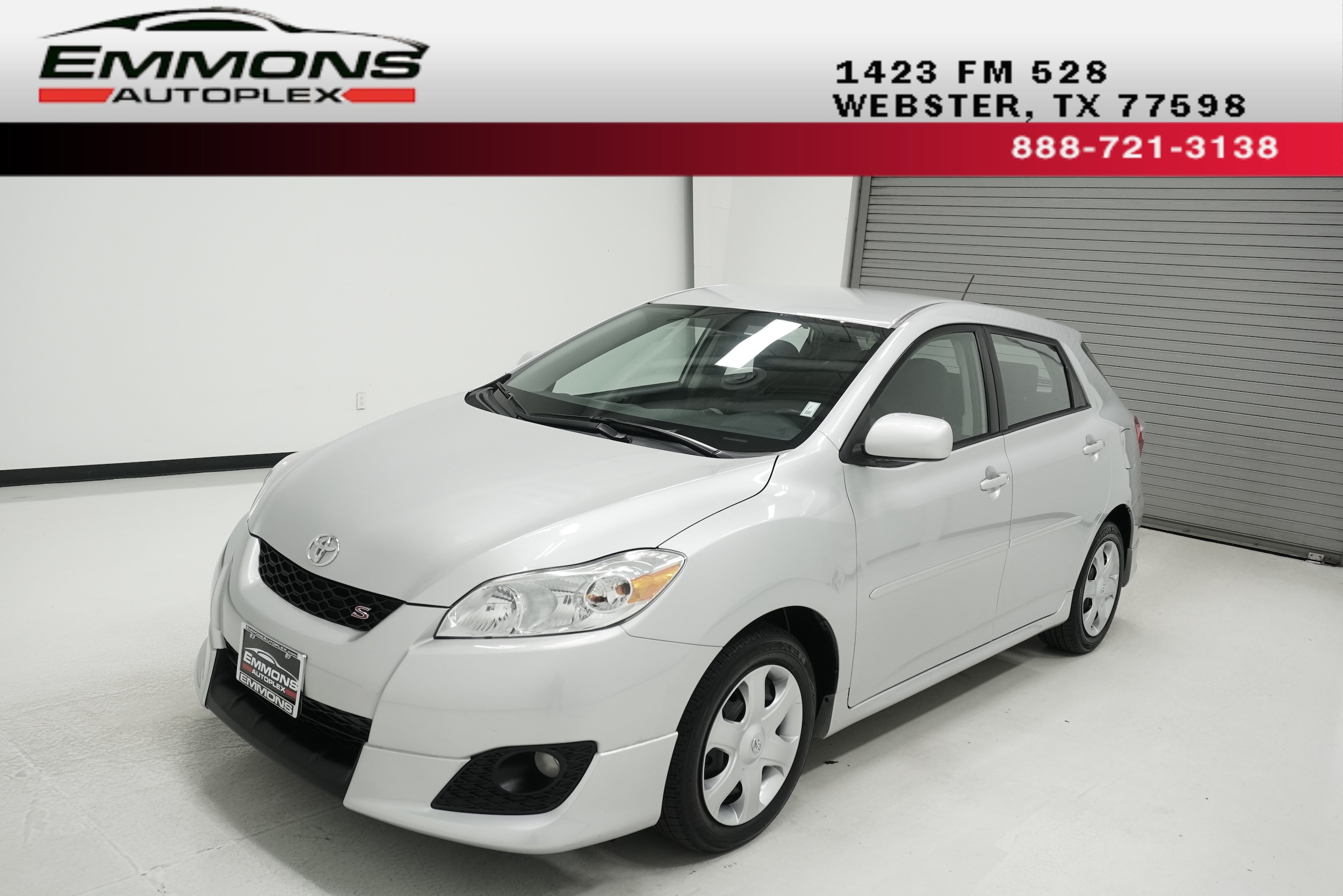 2009 Toyota Matrix S