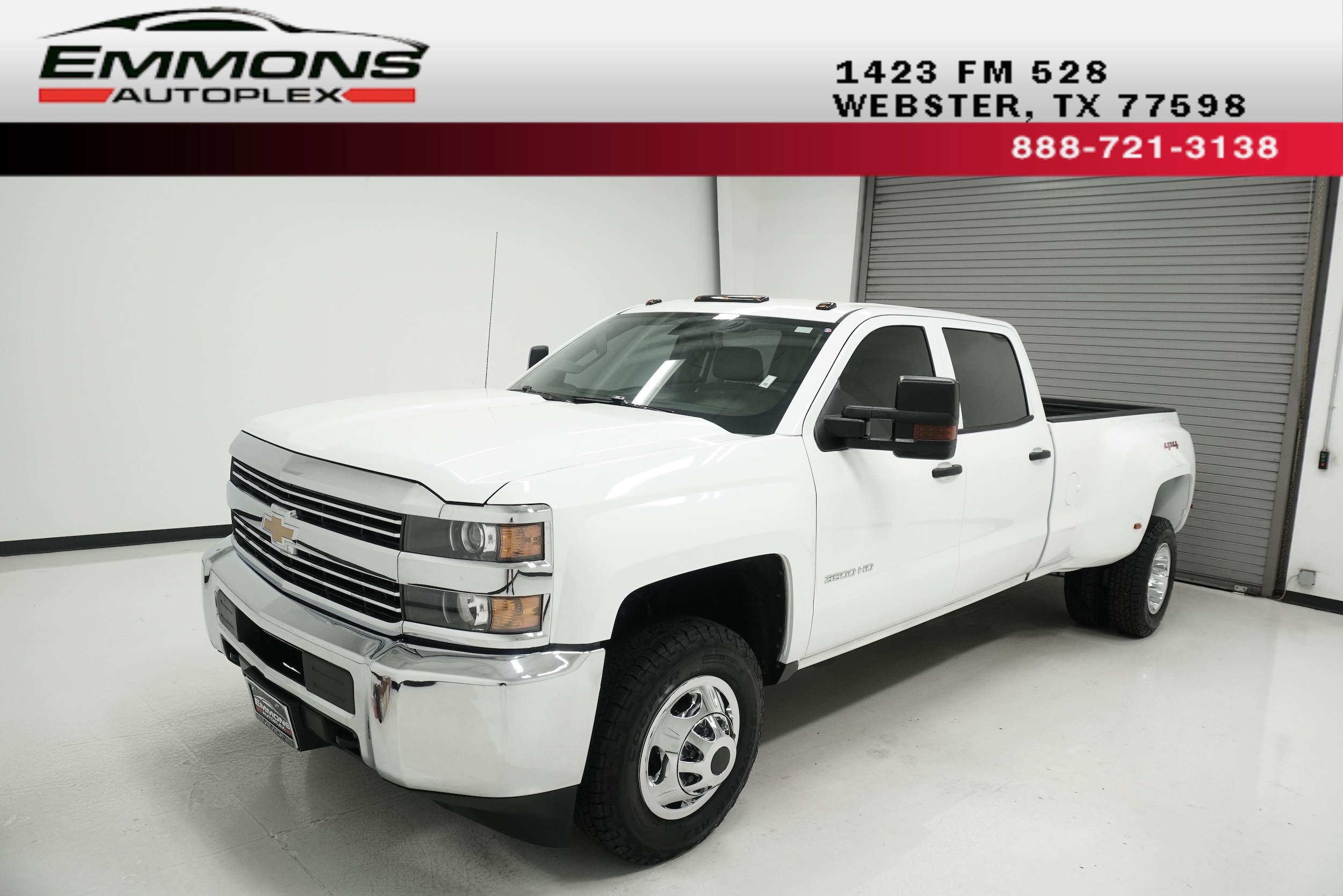 2018 Chevrolet Silverado 3500HD
