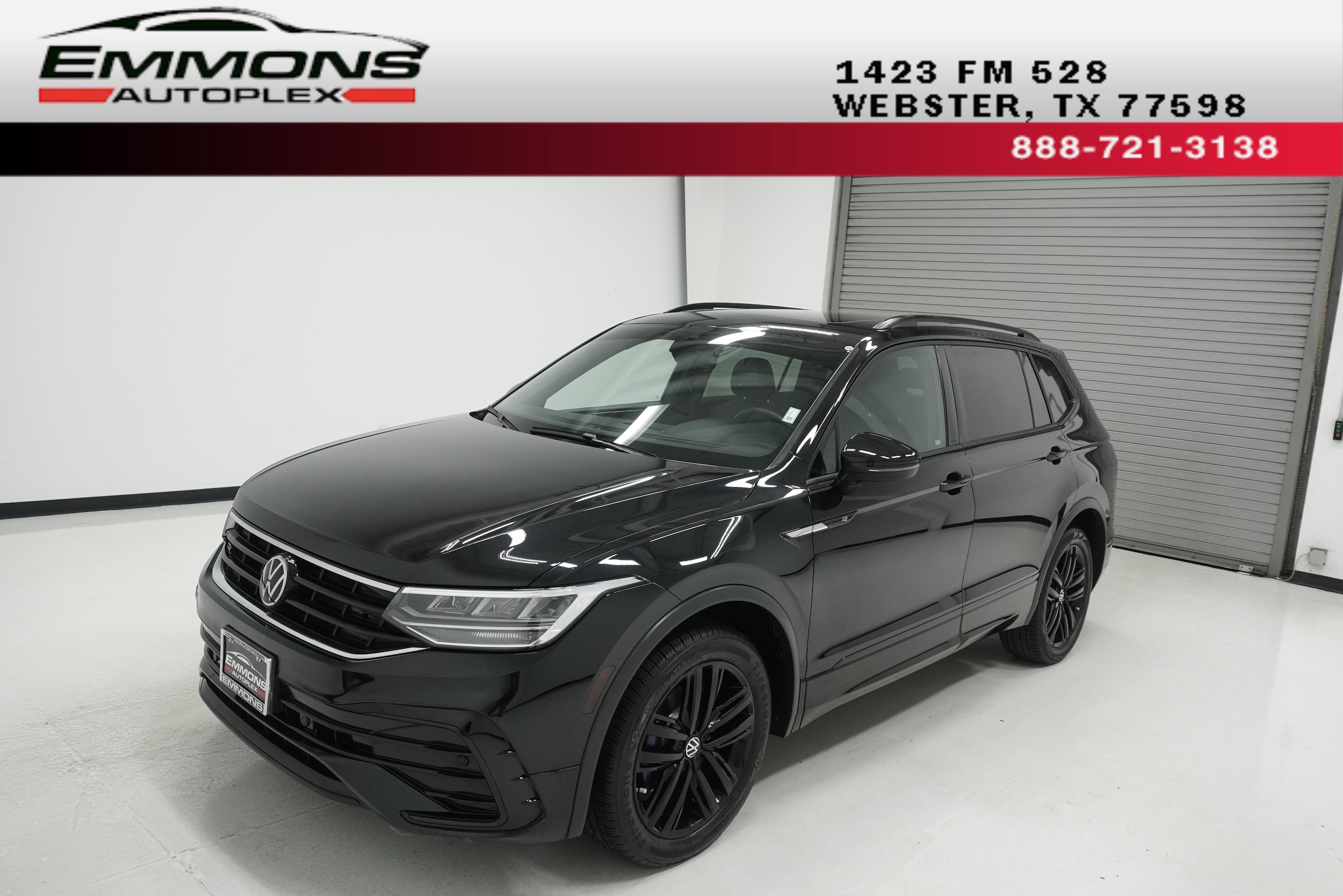 2022 Volkswagen Tiguan SE R-LINE BLACK