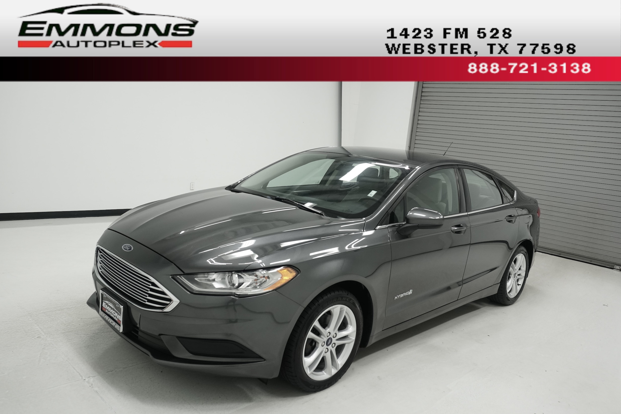 2018 Ford Fusion Hybrid