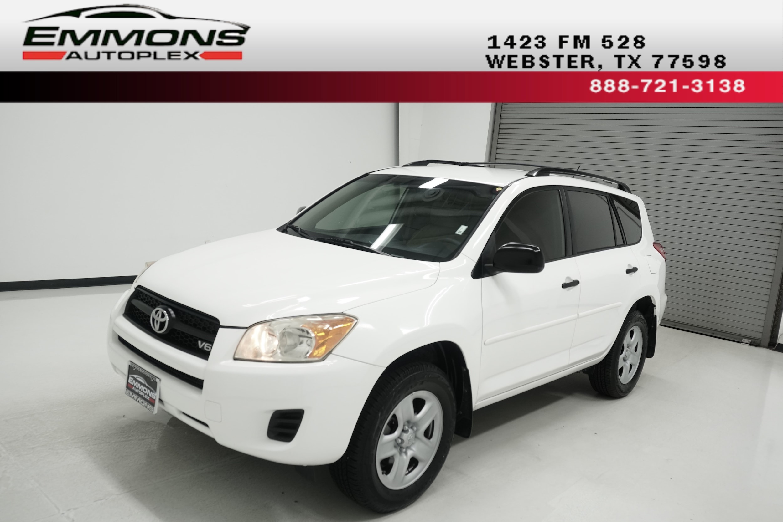 2011 Toyota RAV4 Base