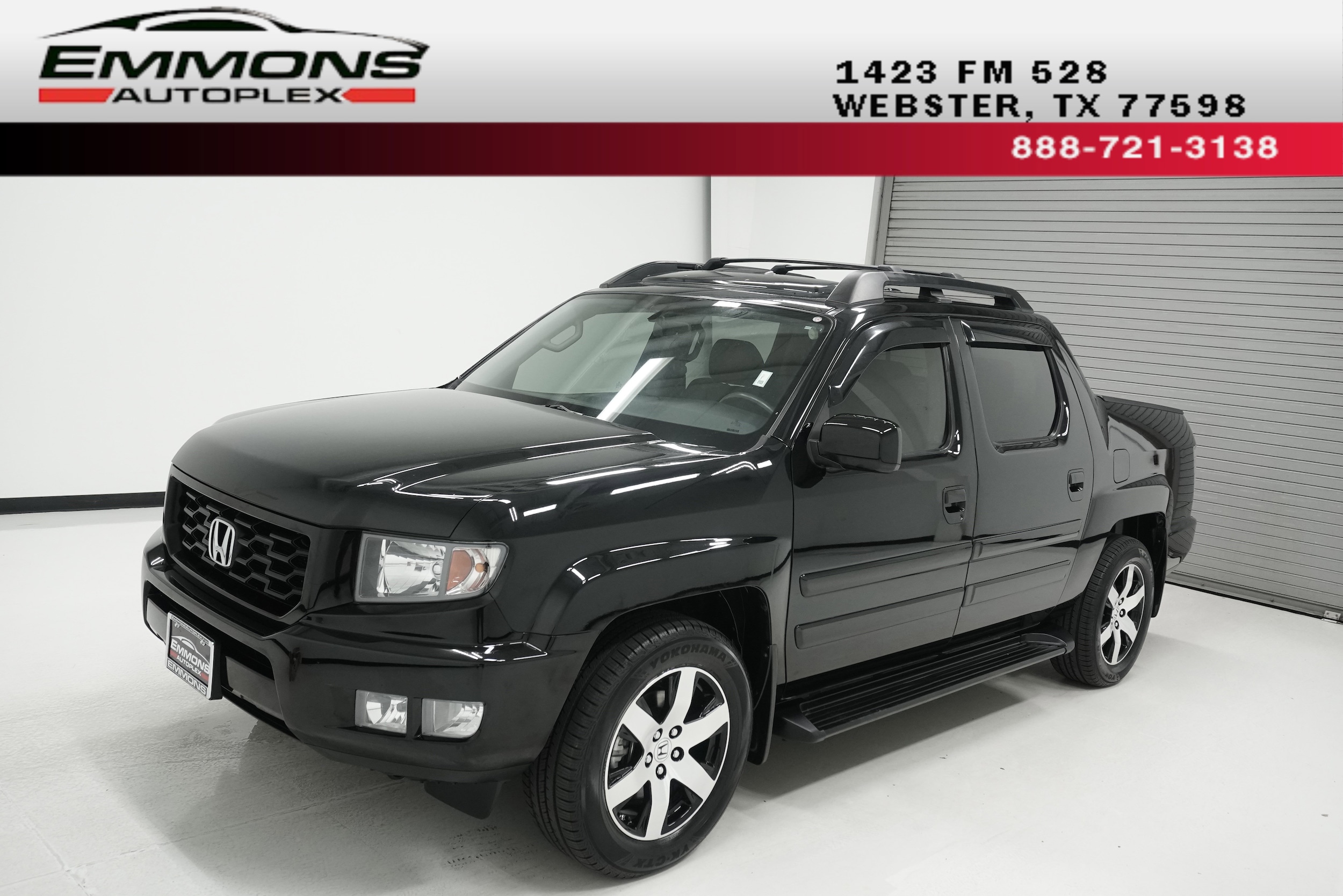 2014 Honda Ridgeline SE