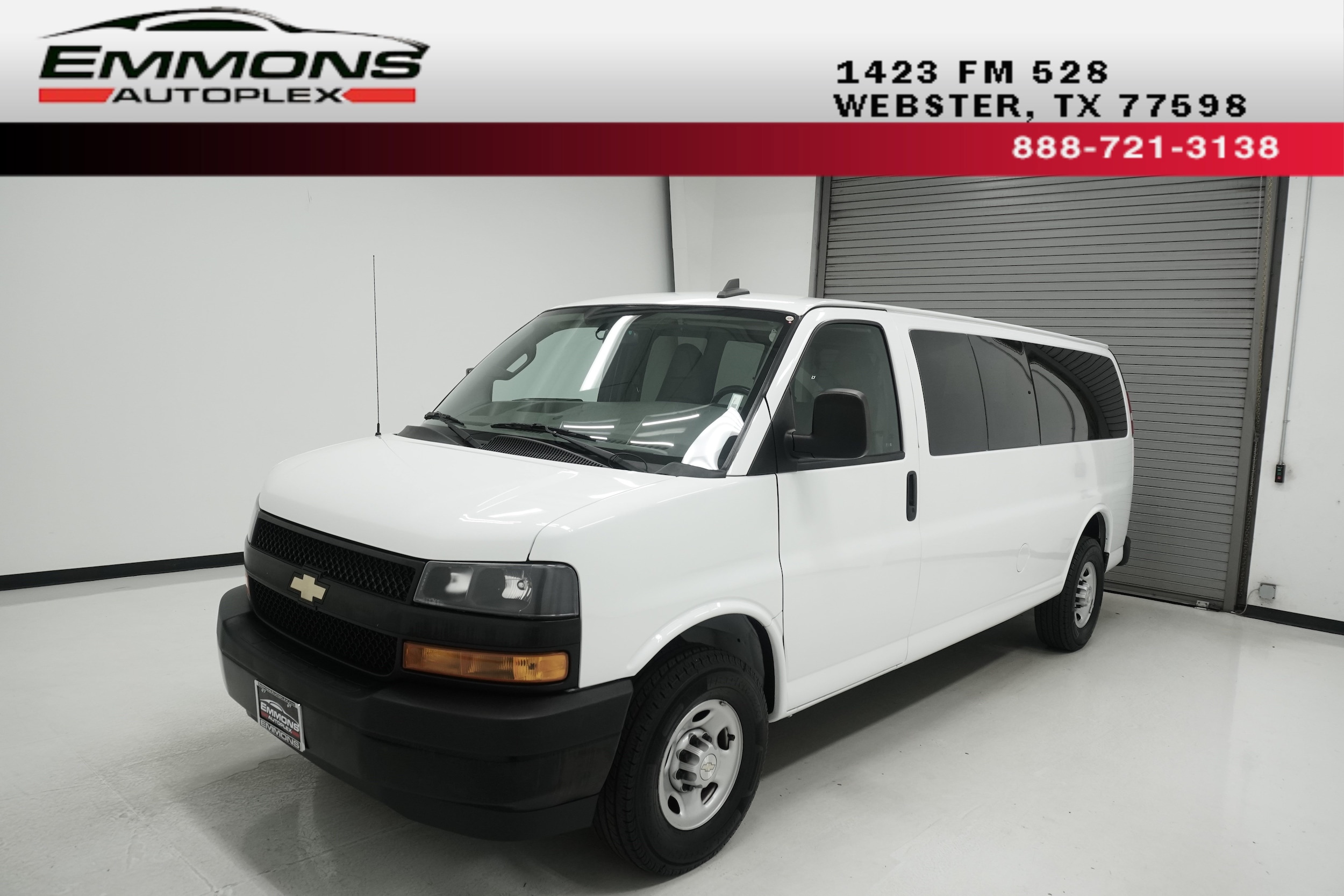 2022 Chevrolet Express Passenger