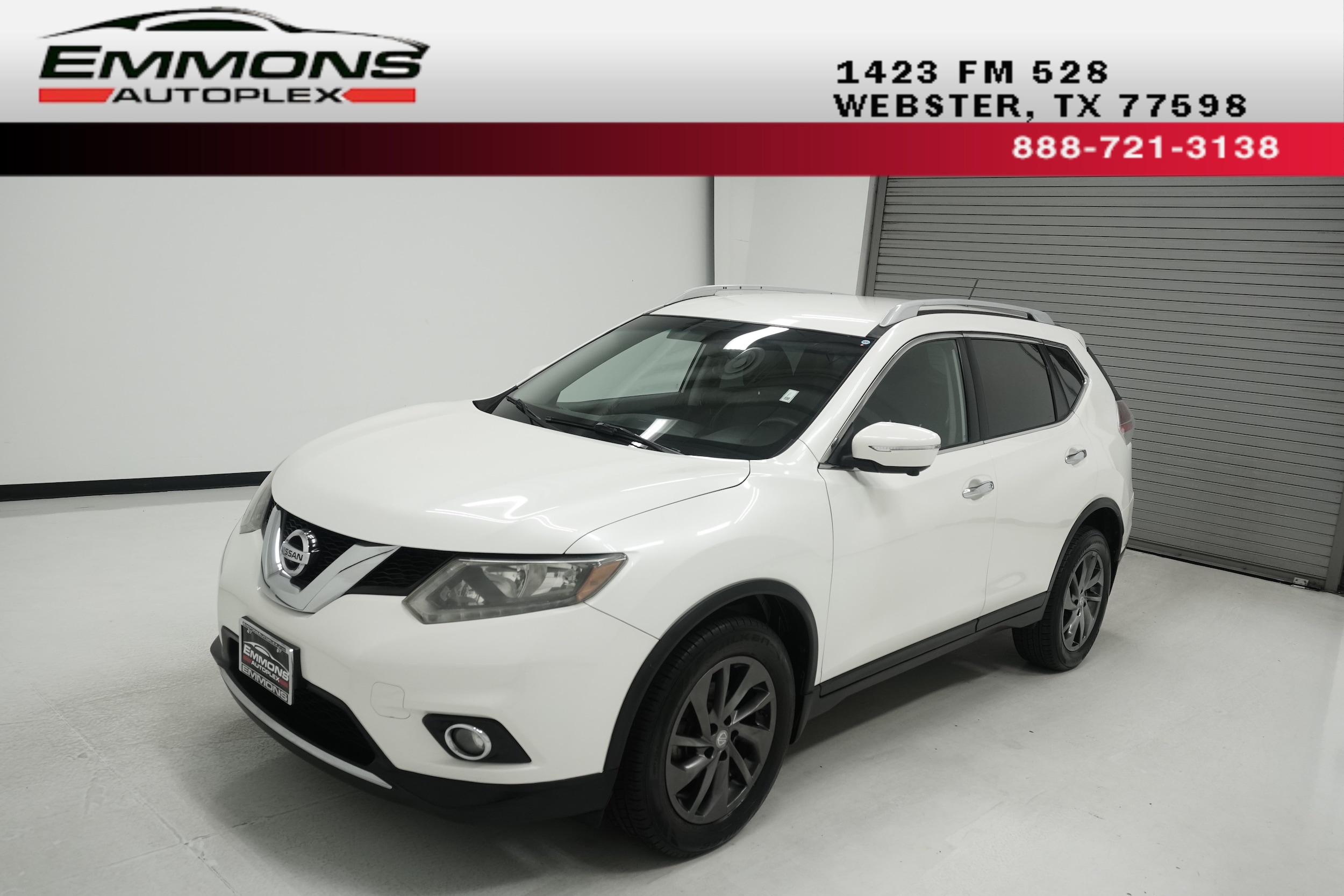 2015 Nissan Rogue SL