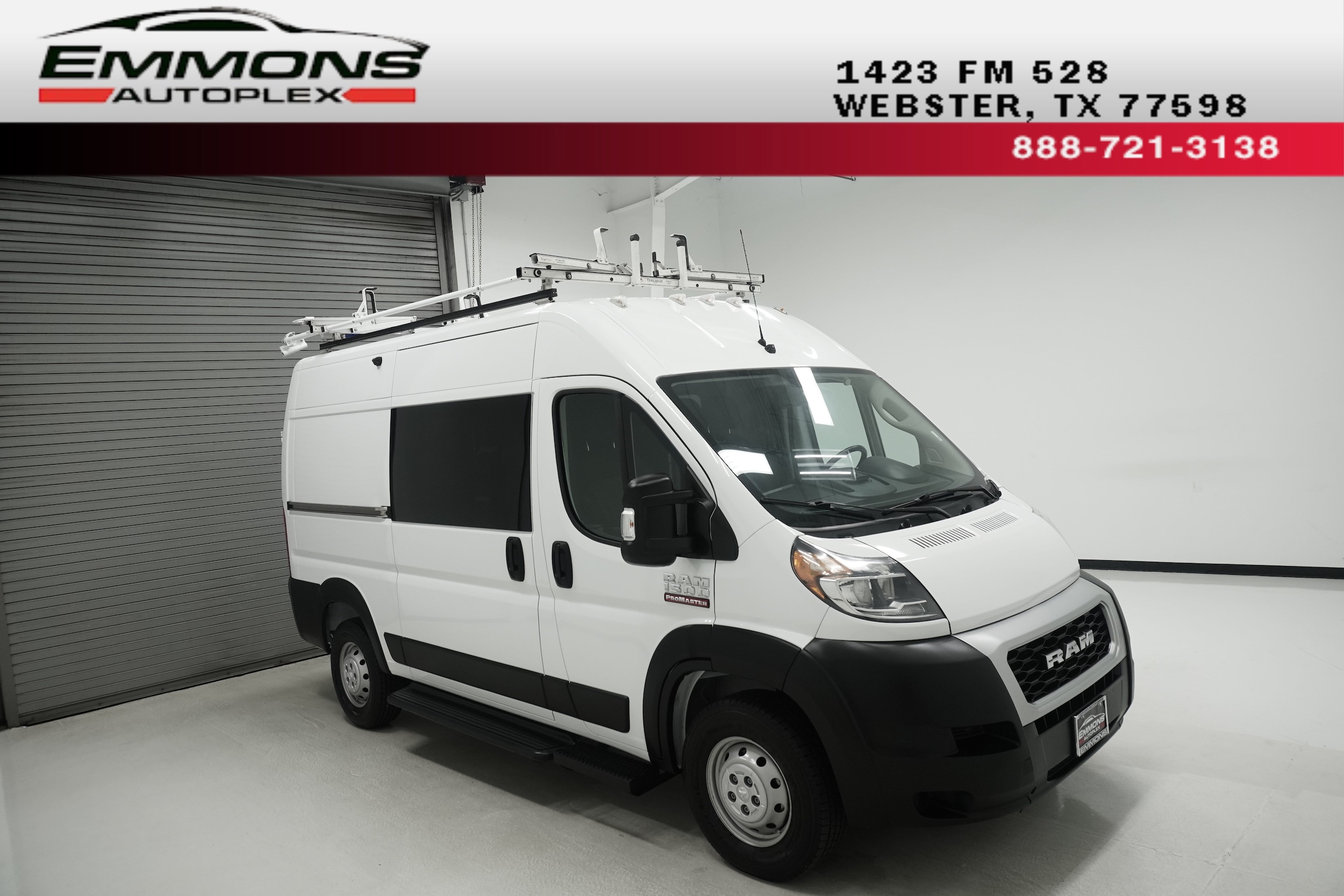 2021 RAM ProMaster Cargo Van