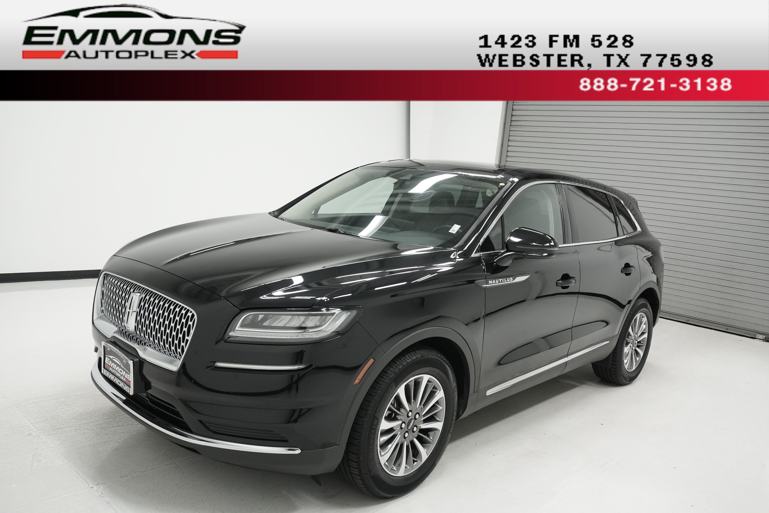 2021 Lincoln Nautilus