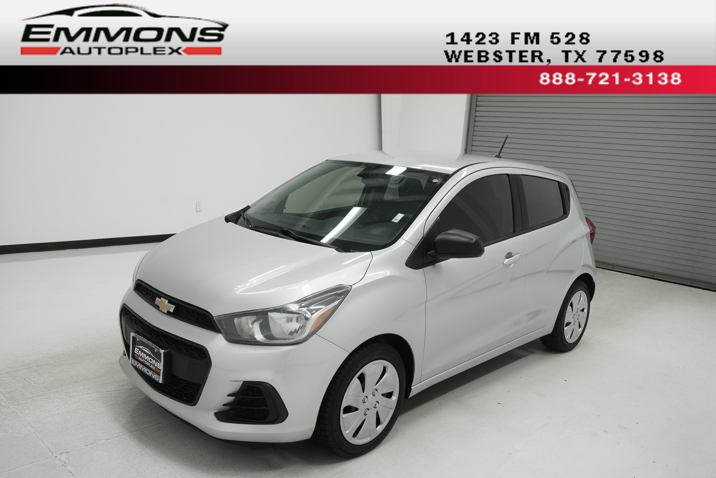 2018 Chevrolet Spark