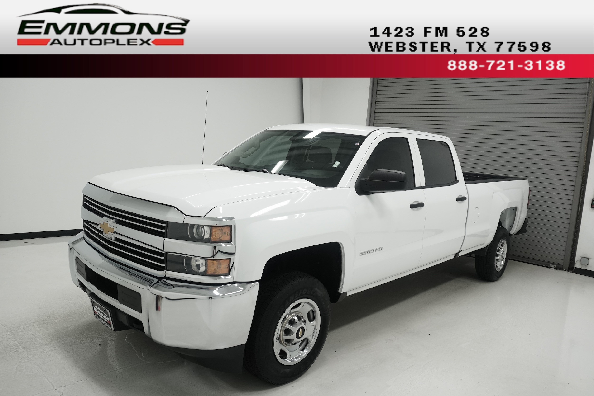 2017 Chevrolet Silverado 2500HD