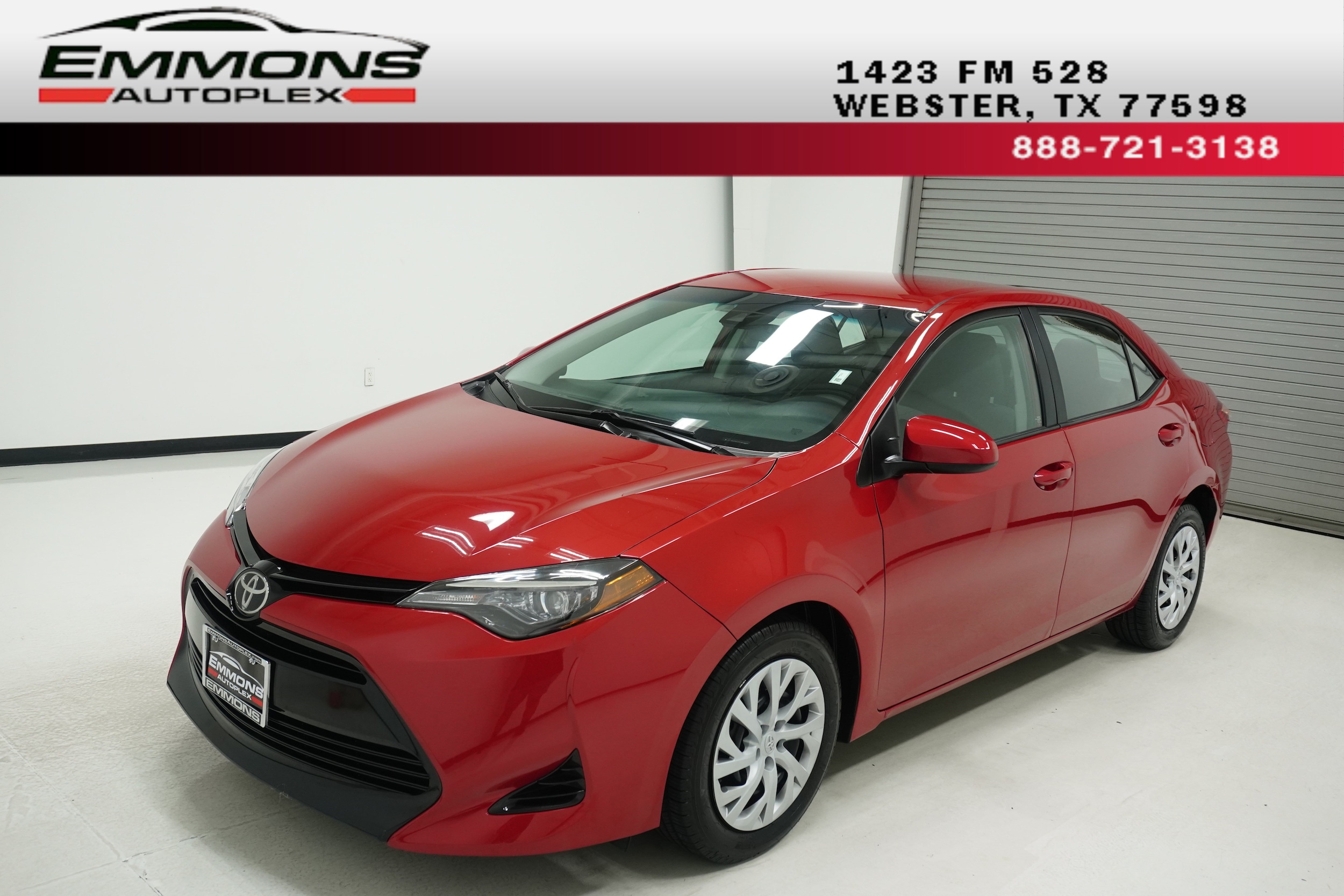 2017 Toyota Corolla LE