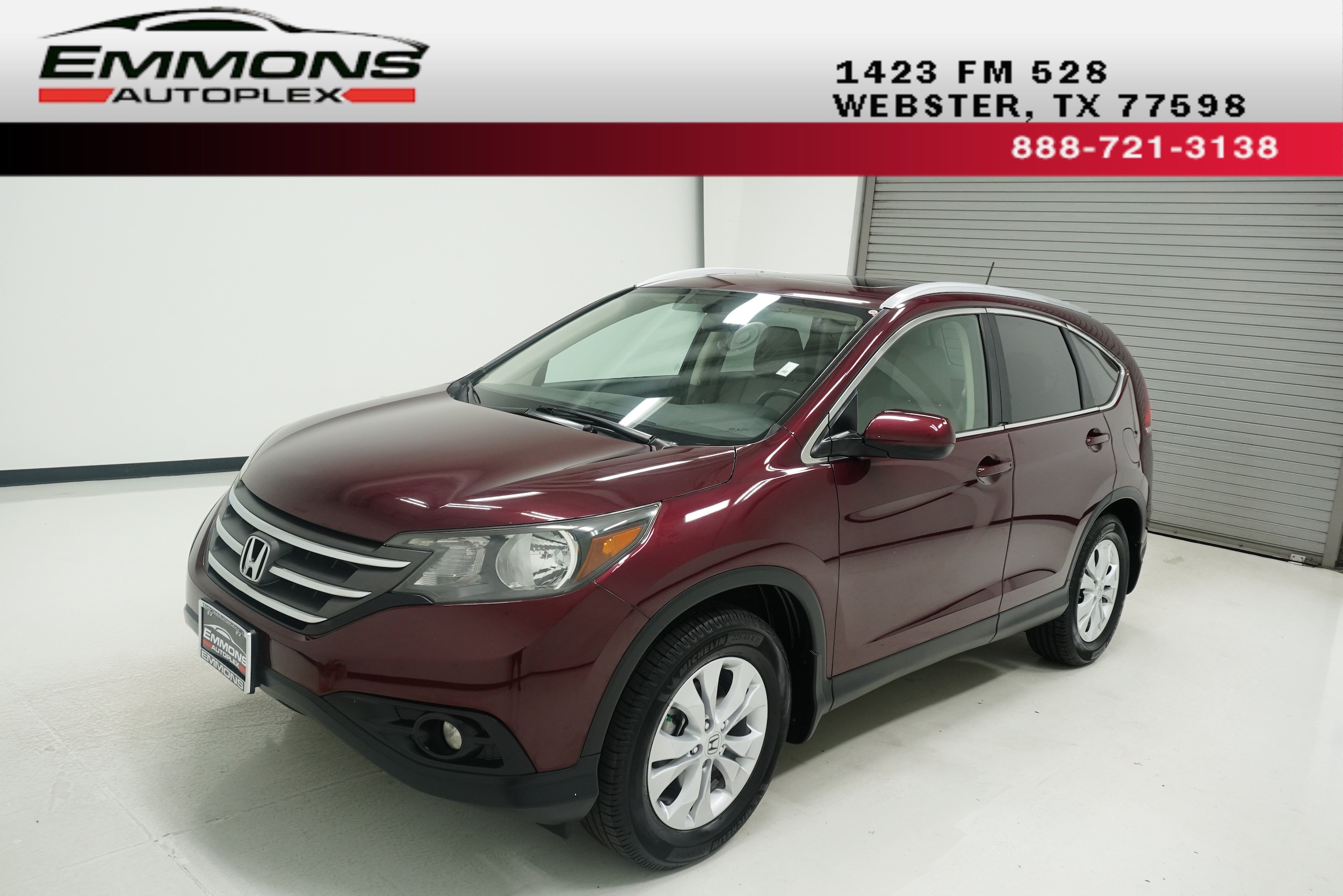 2013 Honda CR-V EX-L
