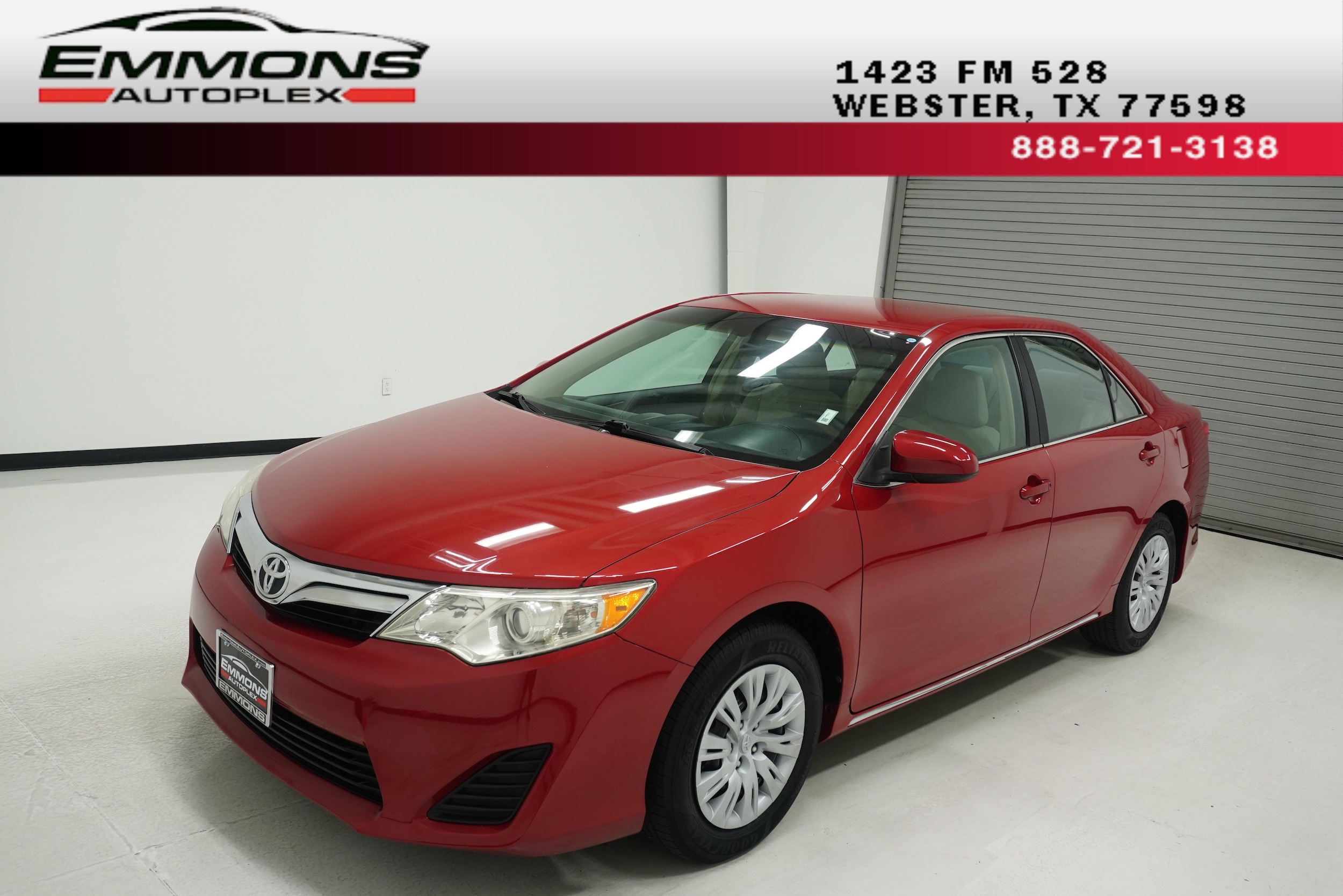 2013 Toyota Camry LE