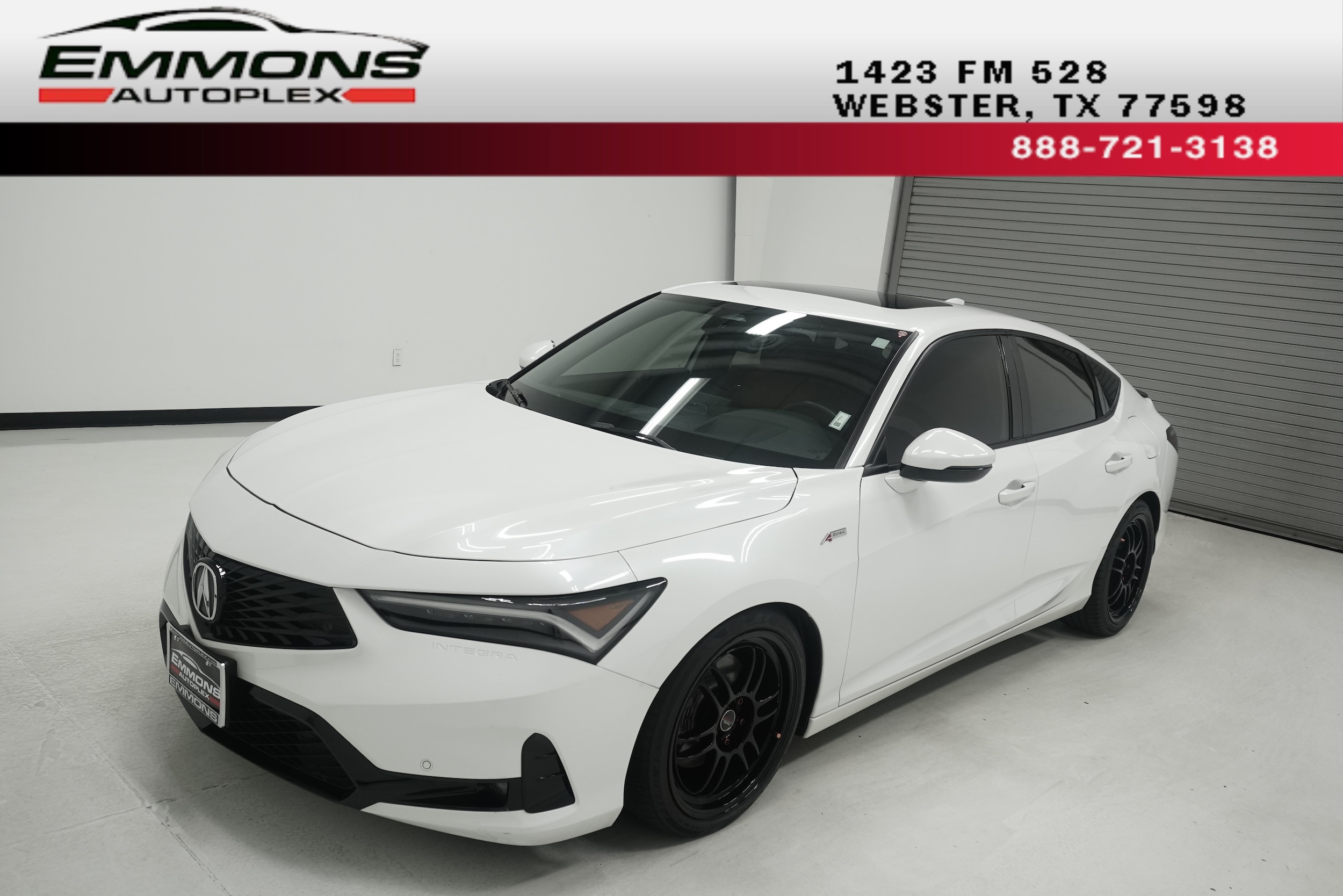 2025 Acura Integra A-Spec with Tech Package