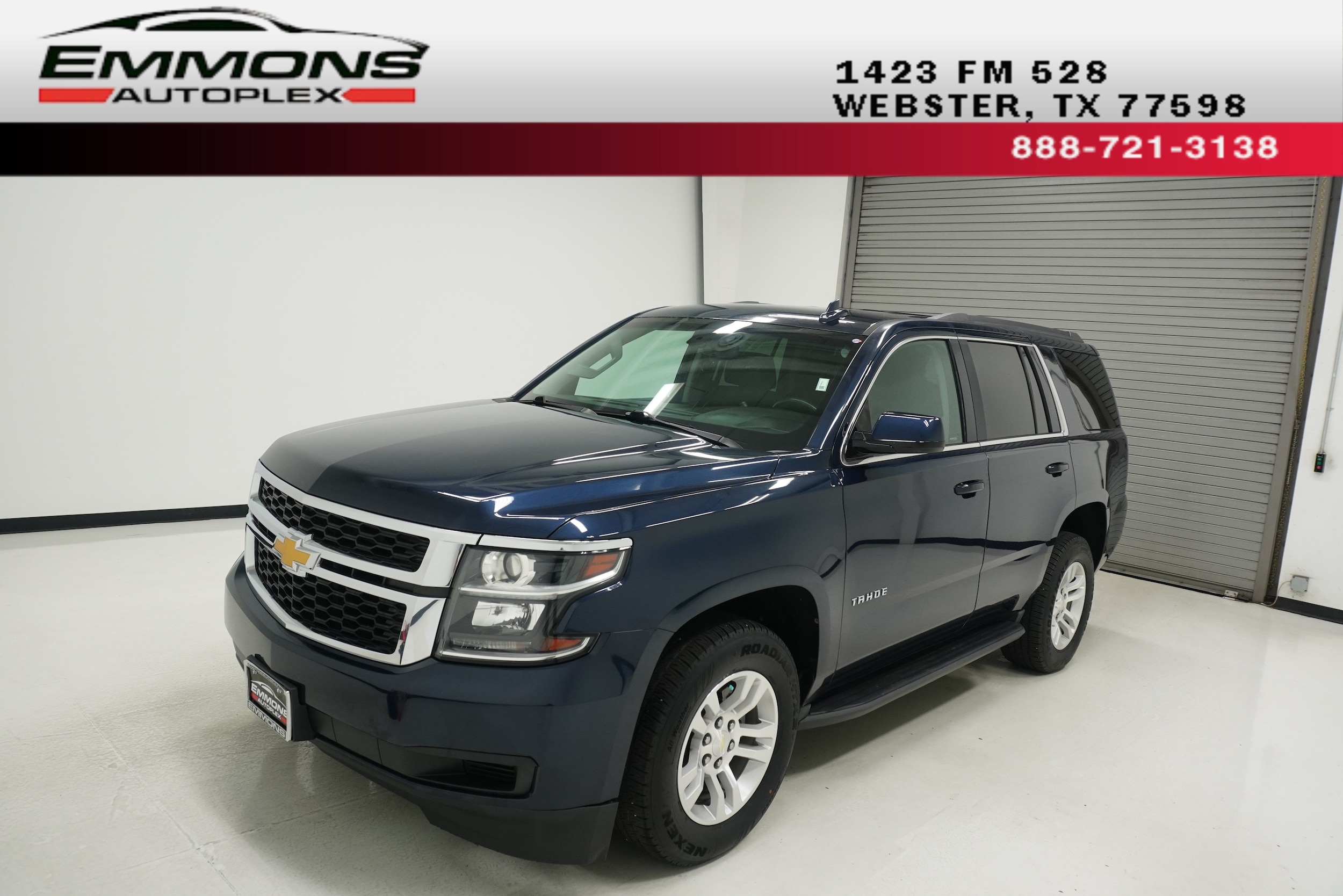 2017 Chevrolet Tahoe