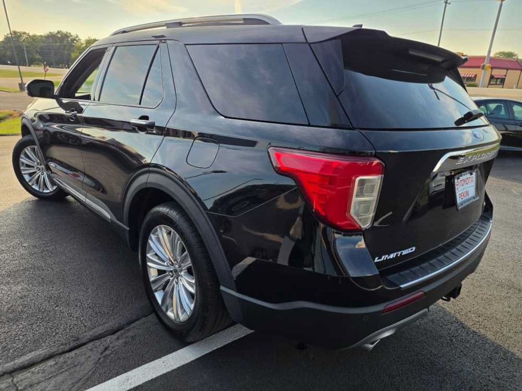 Used 2020 Ford Explorer Limited SUV