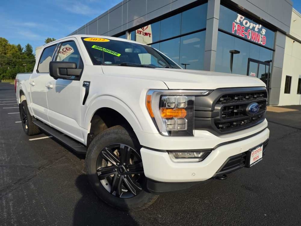Used 2022 Ford F-150 Truck SuperCrew Cab