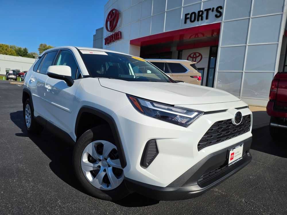 2024 Toyota RAV4 Sport Utility 