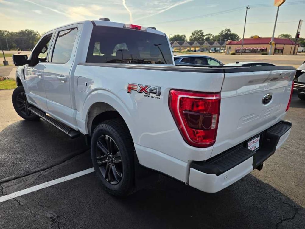 Used 2022 Ford F-150 Truck SuperCrew Cab
