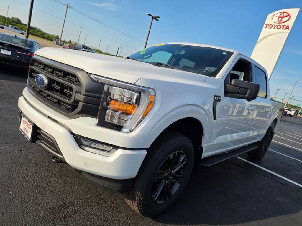 Used 2022 Ford F-150 Truck SuperCrew Cab