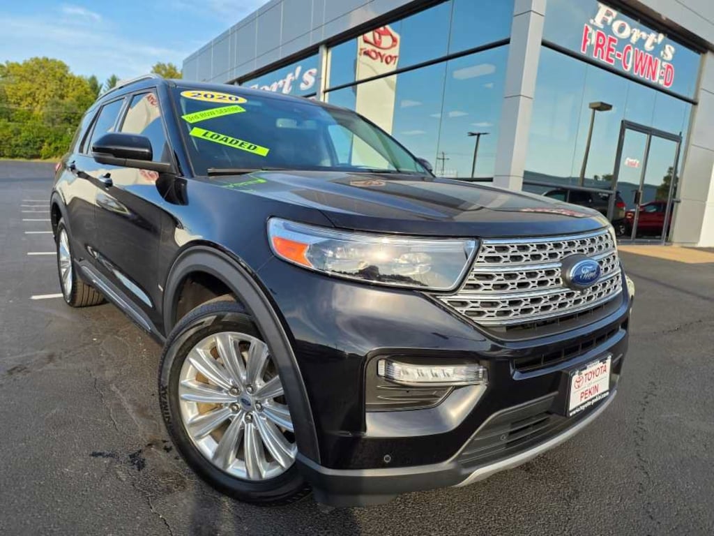 Used 2020 Ford Explorer Limited SUV