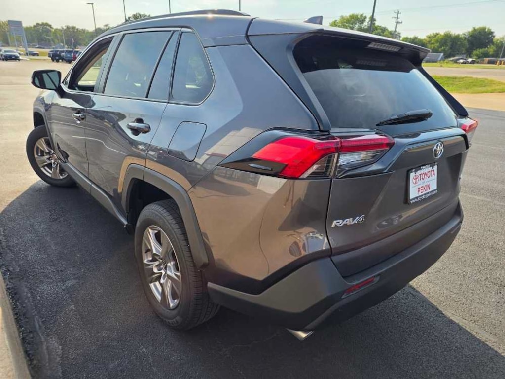 Certified 2025 Toyota RAV4 XLE SUV