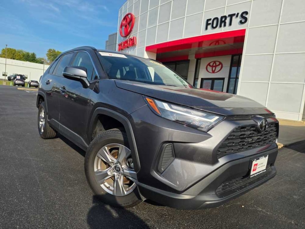 Certified 2025 Toyota RAV4 XLE SUV