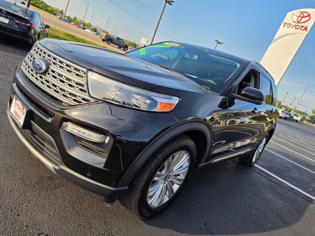 Used 2020 Ford Explorer Limited SUV