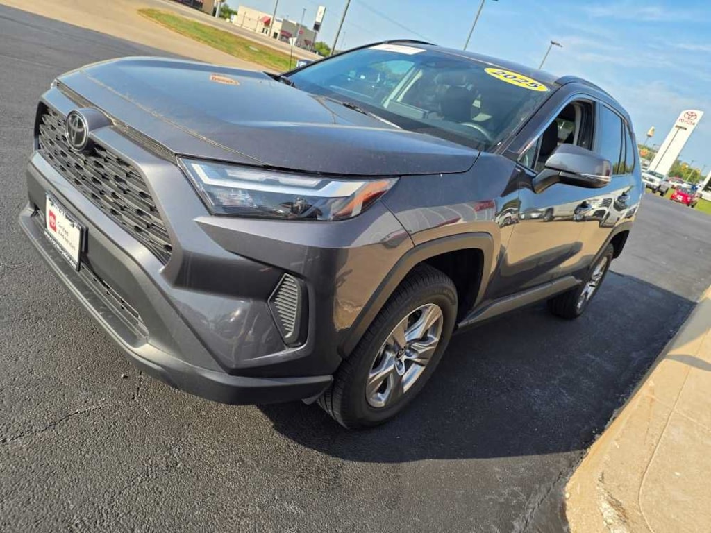 Certified 2025 Toyota RAV4 XLE SUV