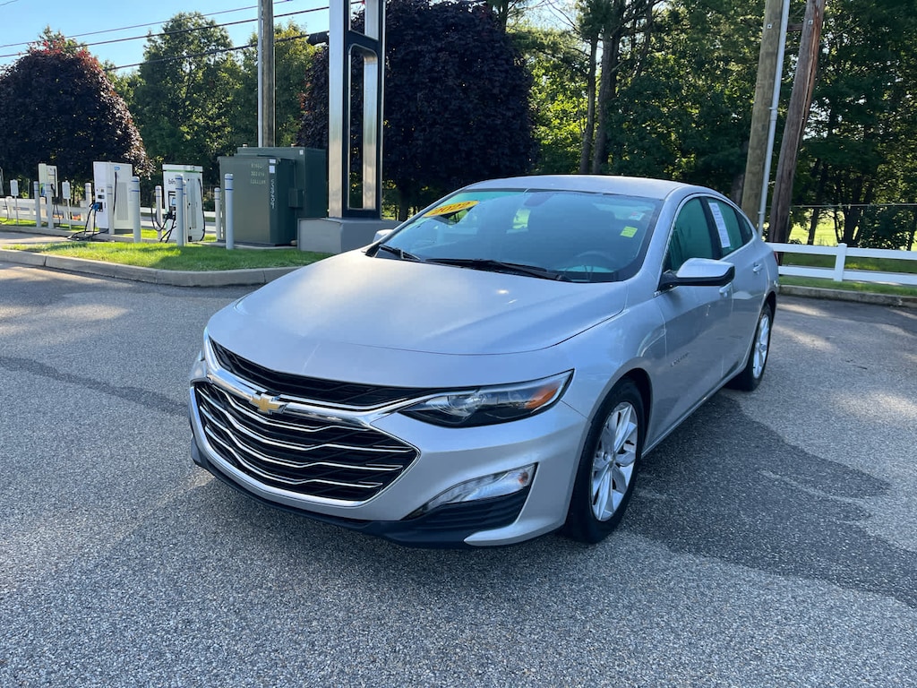 Used 2022 Chevrolet Malibu LT Sedan