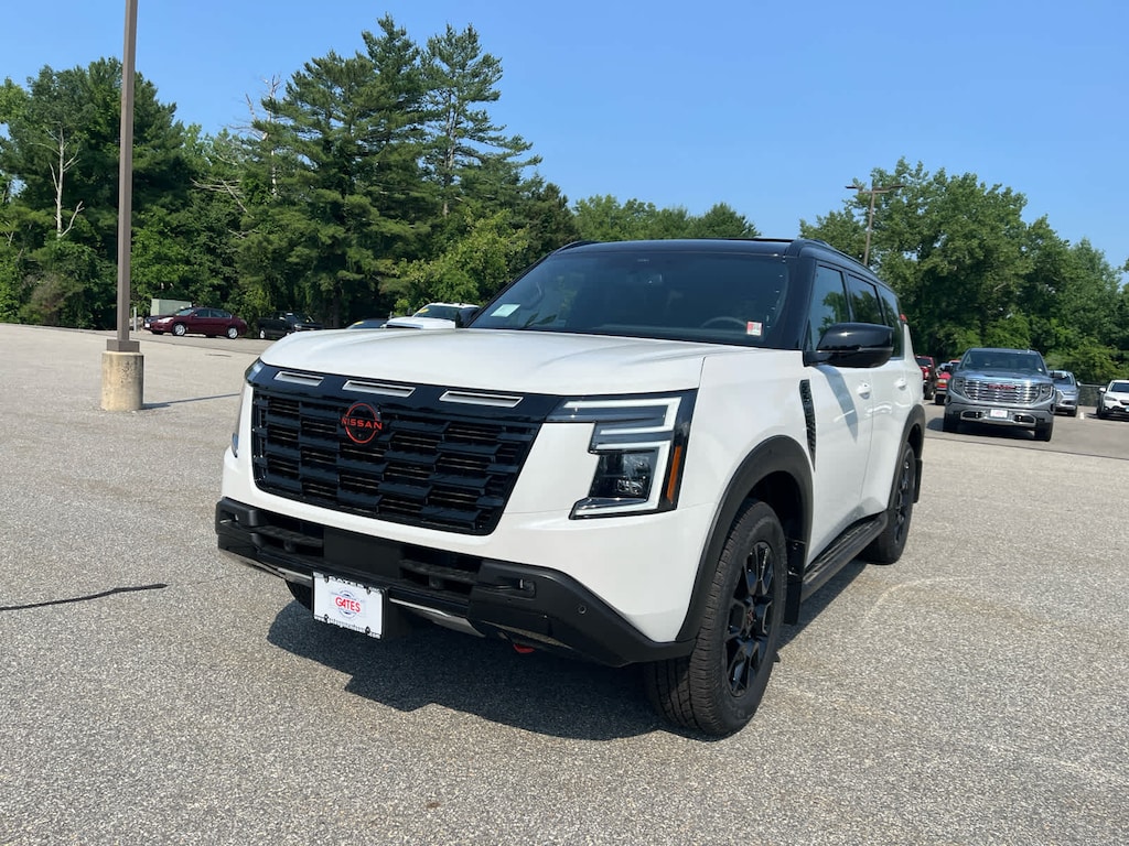 New 2026 Nissan Armada PRO-4X SUV
