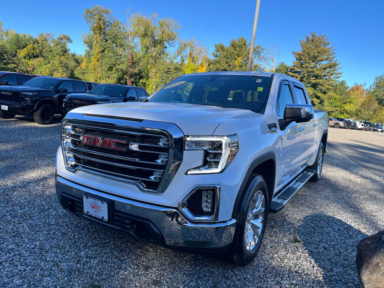 Certified 2021 GMC Sierra 1500 SLT 4WD Crew Cab 147 Truck