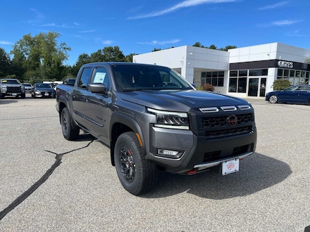2027 Nissan Frontier PRO-4X Truck