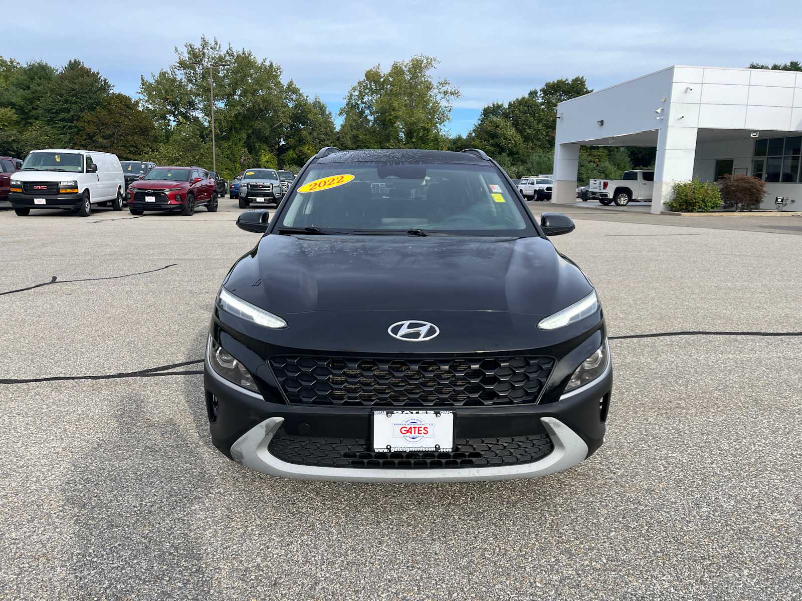 Used 2022 Hyundai Kona SEL with VIN KM8K6CABXNU819439 for sale in Windham, CT