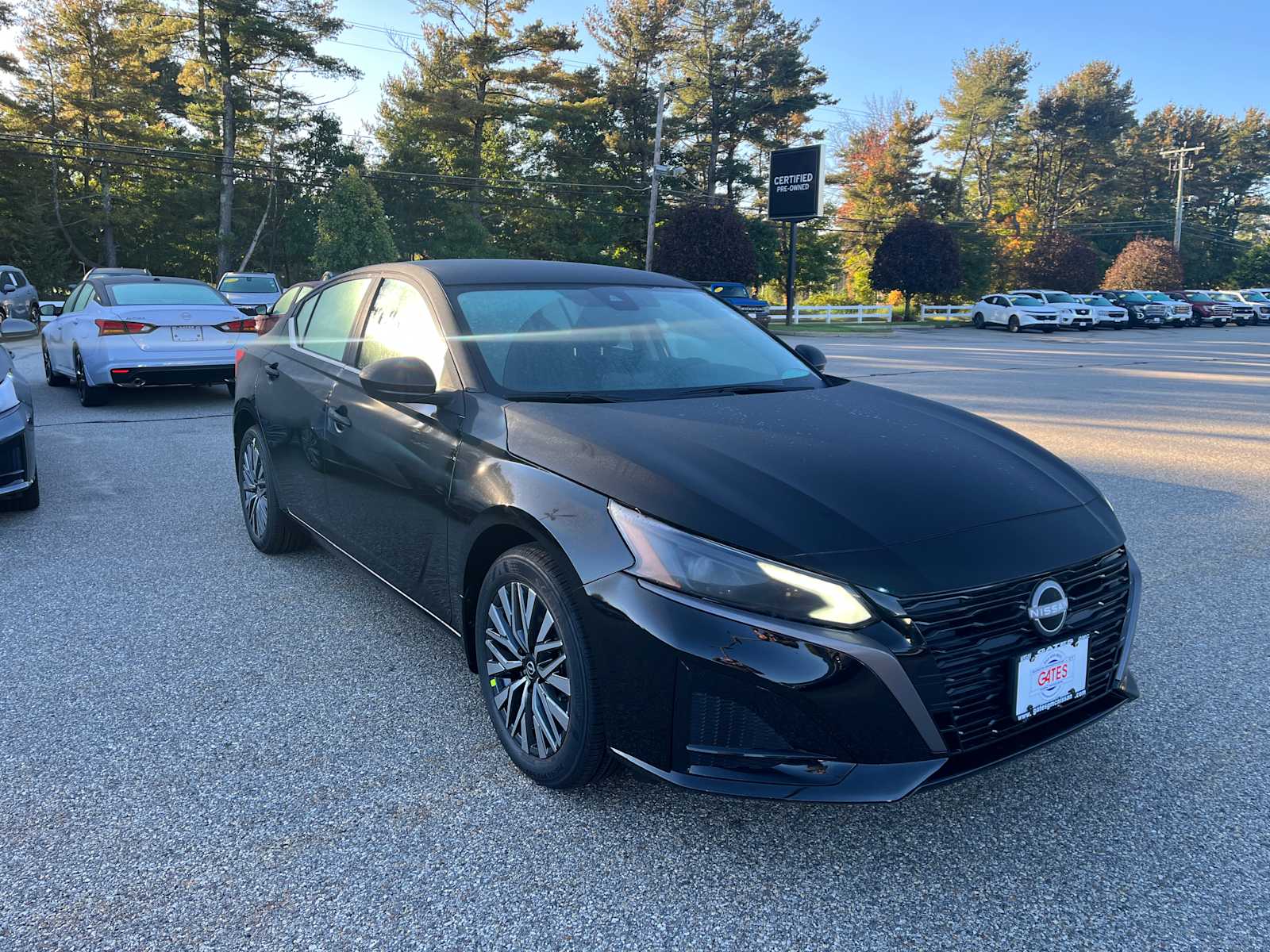 New 2026 Nissan Altima SV Sedan