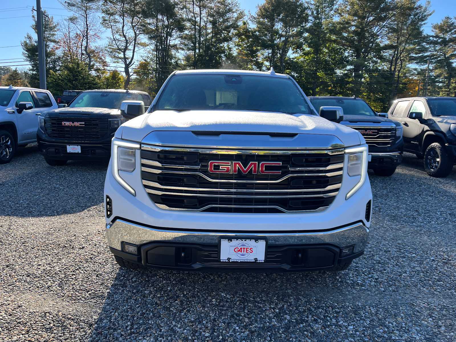 New 2026 GMC Sierra 1500 SLT Truck