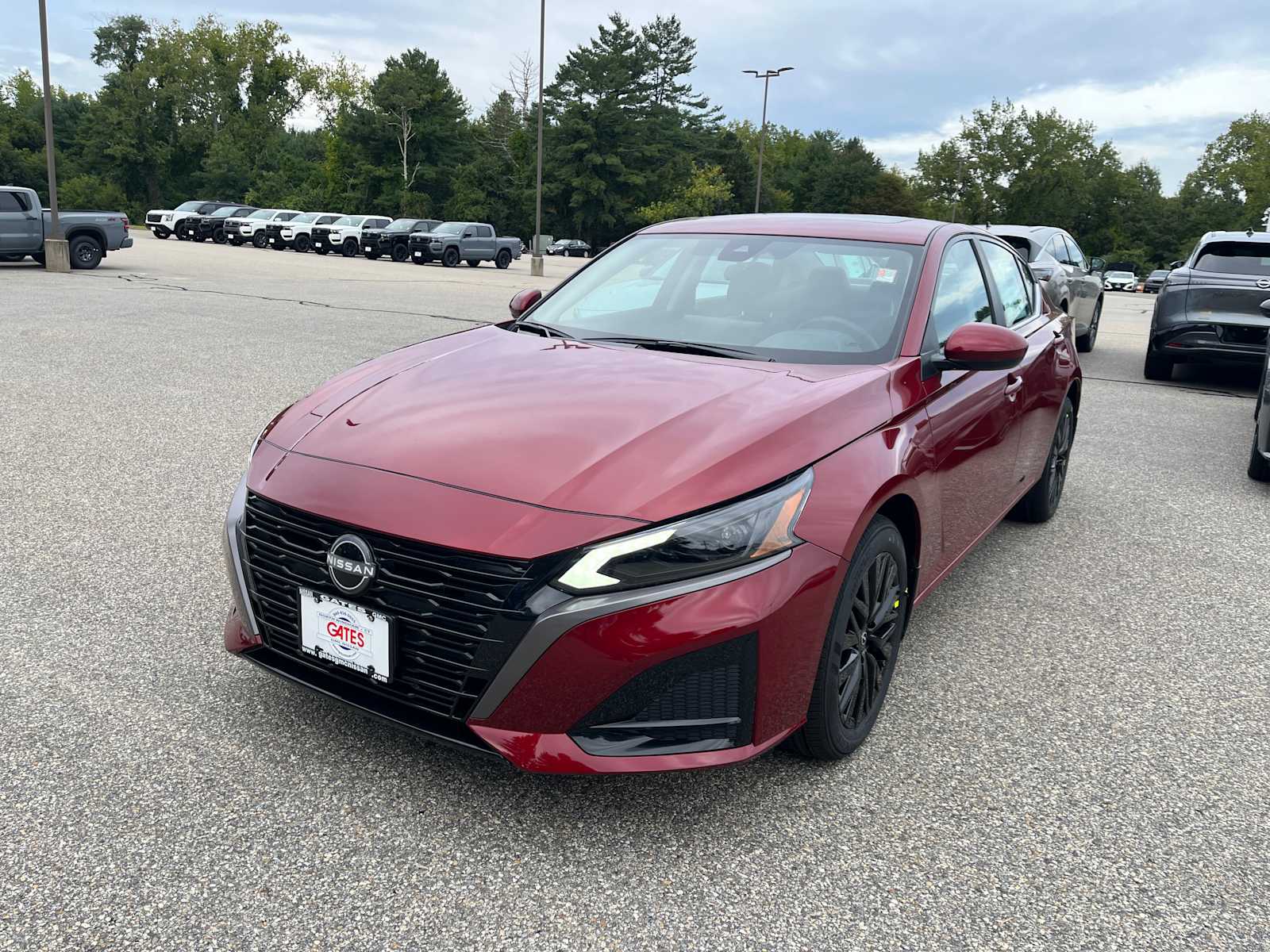 New 2026 Nissan Altima SV Sedan