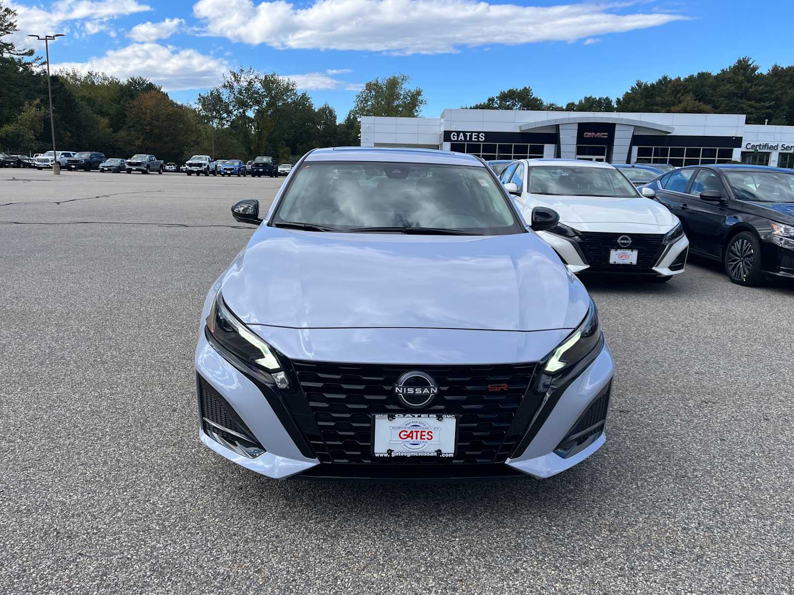 New 2026 Nissan Altima SR Sedan