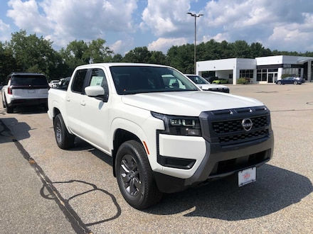 2026 Nissan Frontier SV Crew Cab 4x4 Truck