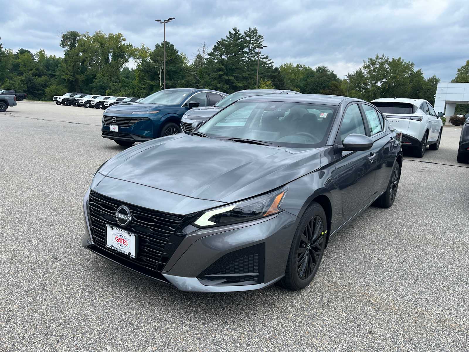New 2026 Nissan Altima SV Sedan