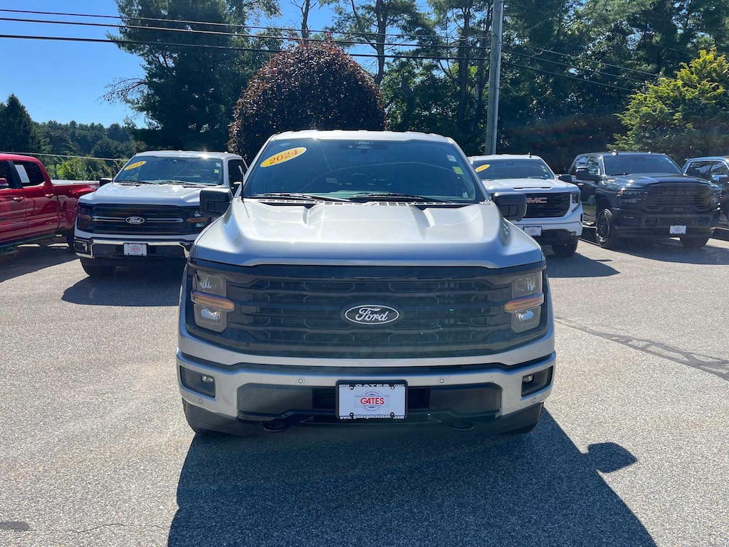 Used 2024 Ford F-150 XLT 4WD Supercrew 5.5 Box Truck