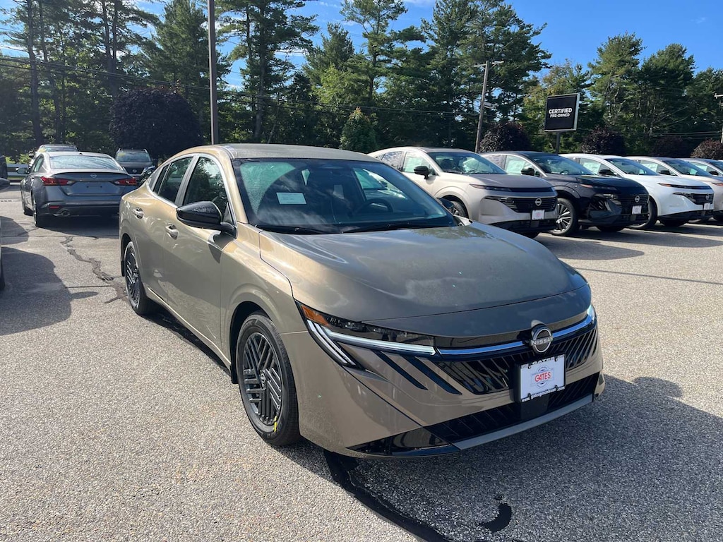 New 2027 Nissan Sentra SV Sedan