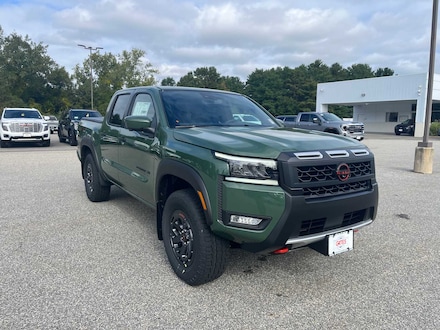 2027 Nissan Frontier PRO-4X Truck