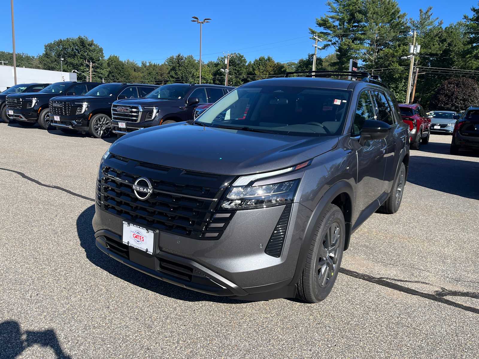 New 2026 Nissan Pathfinder SV SUV
