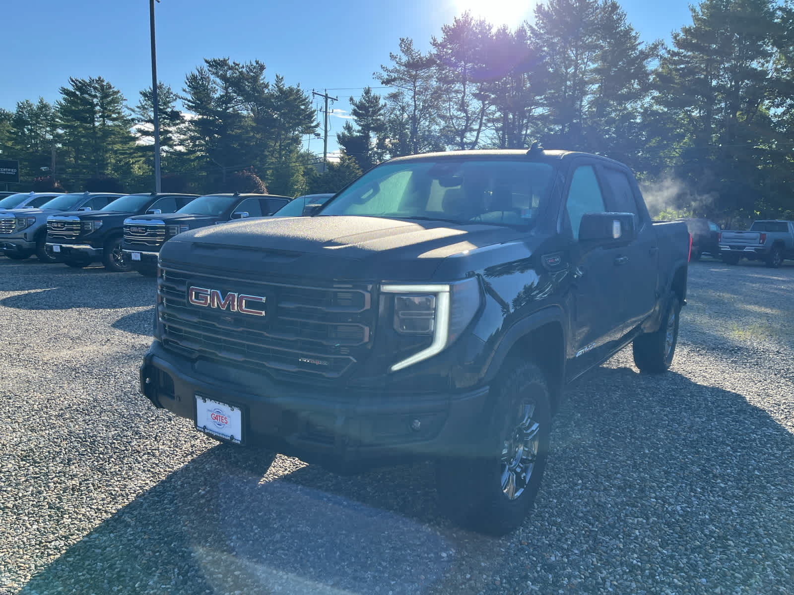 New 2026 GMC Sierra 1500 AT4X 4WD Crew Cab 147 Truck